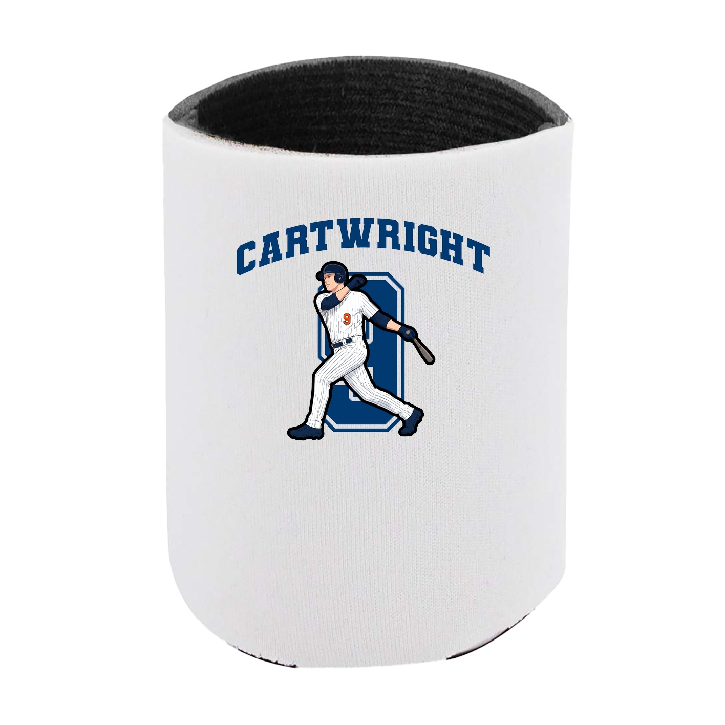 Can Holder — Number in White