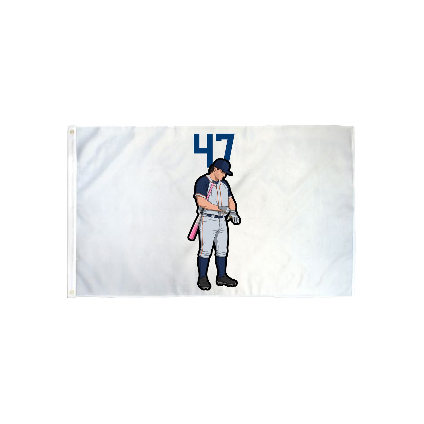 3x5 Flag — Number Top in Classic