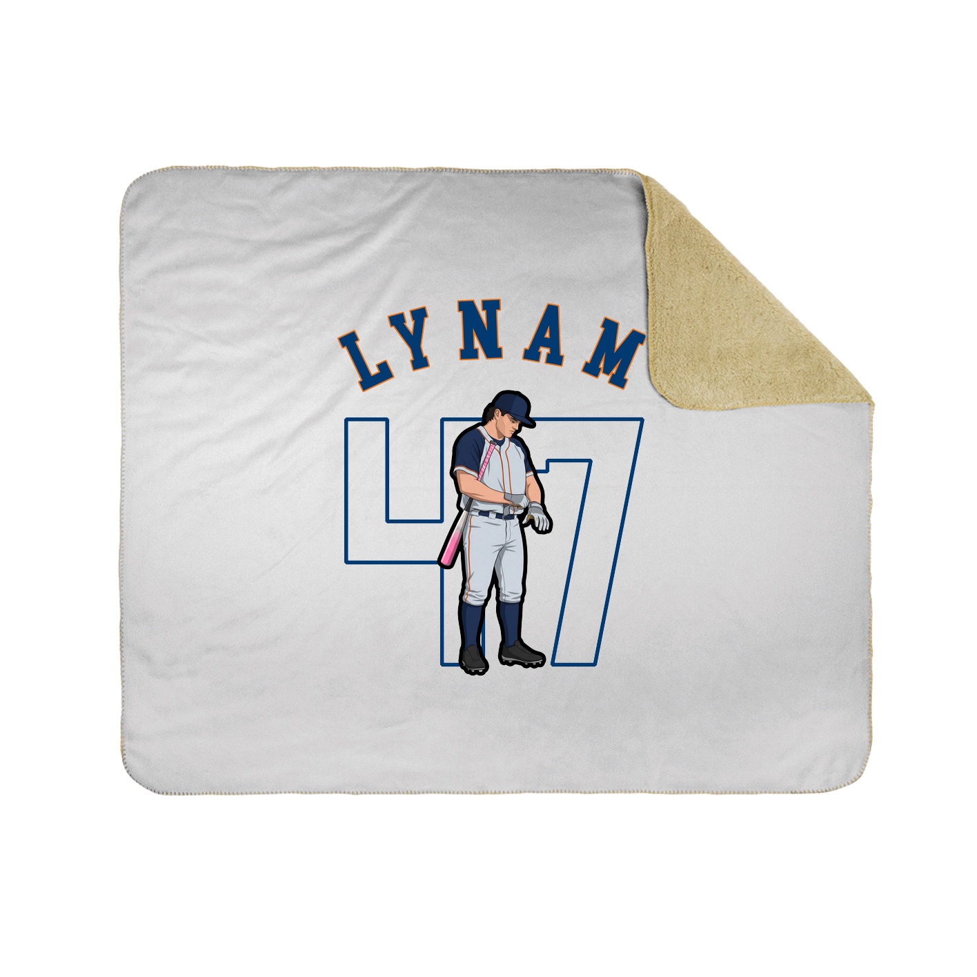 Throw Blanket — Shirsey Arch in White