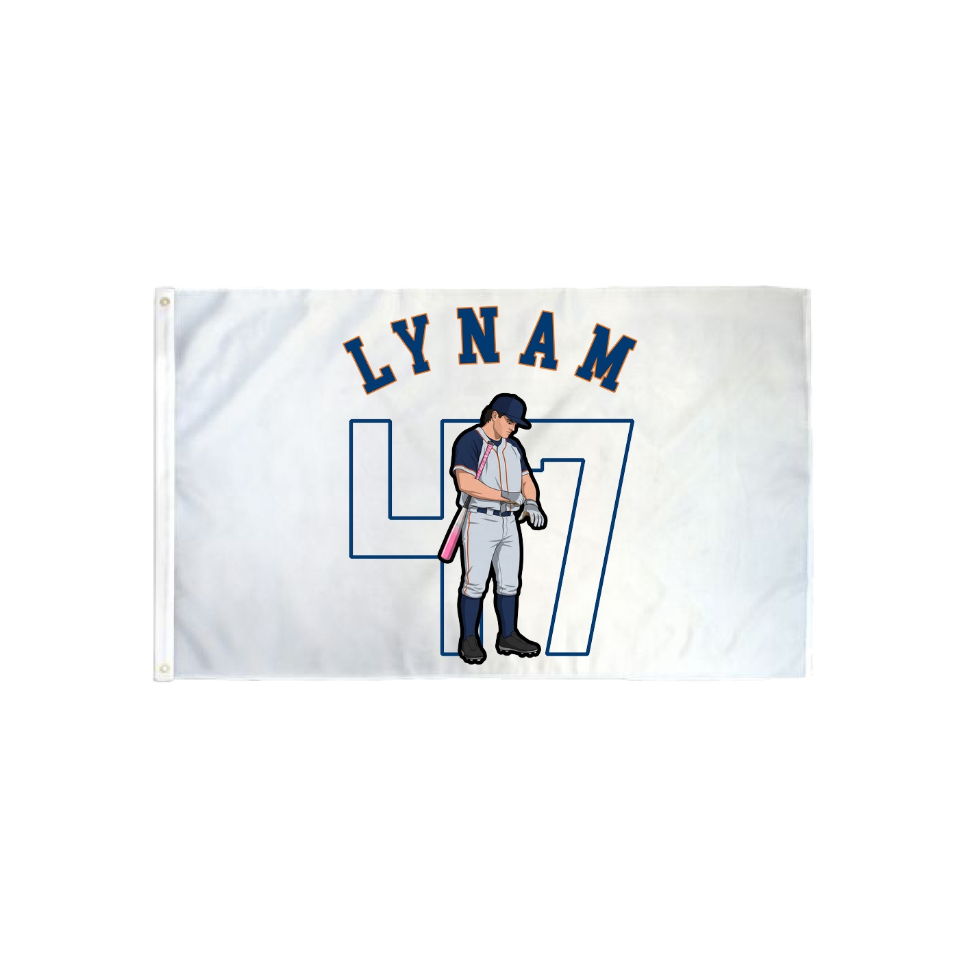 3x5 Flag — Shirsey Arch in Classic