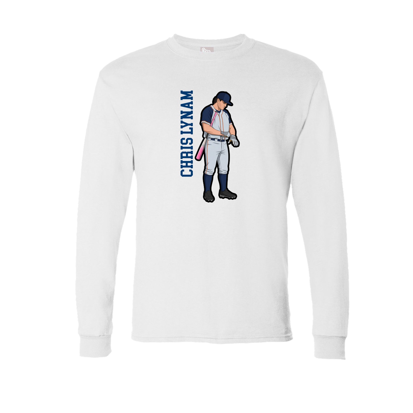 NIL Club Long Sleeve Tee