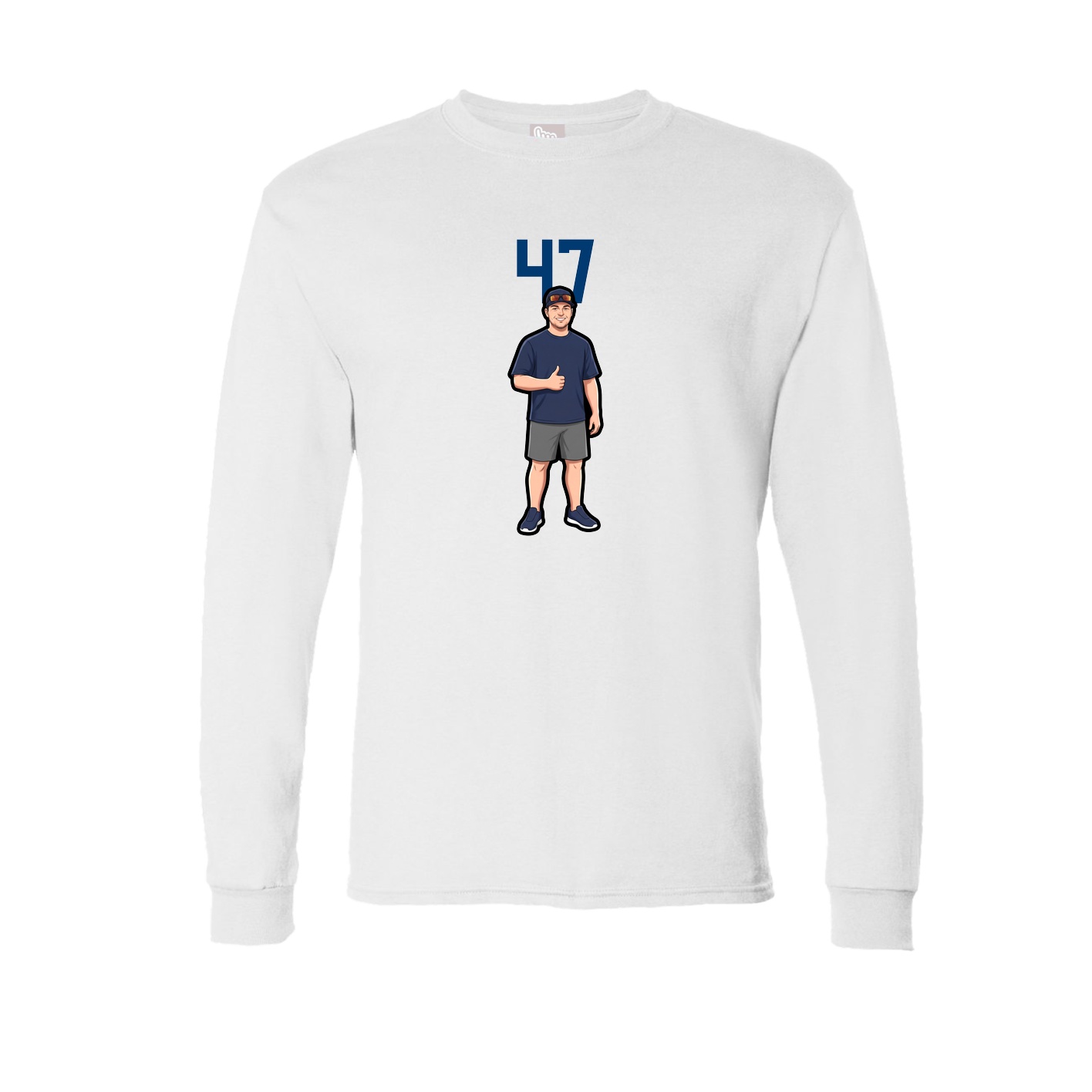 NIL Club Long Sleeve Tee