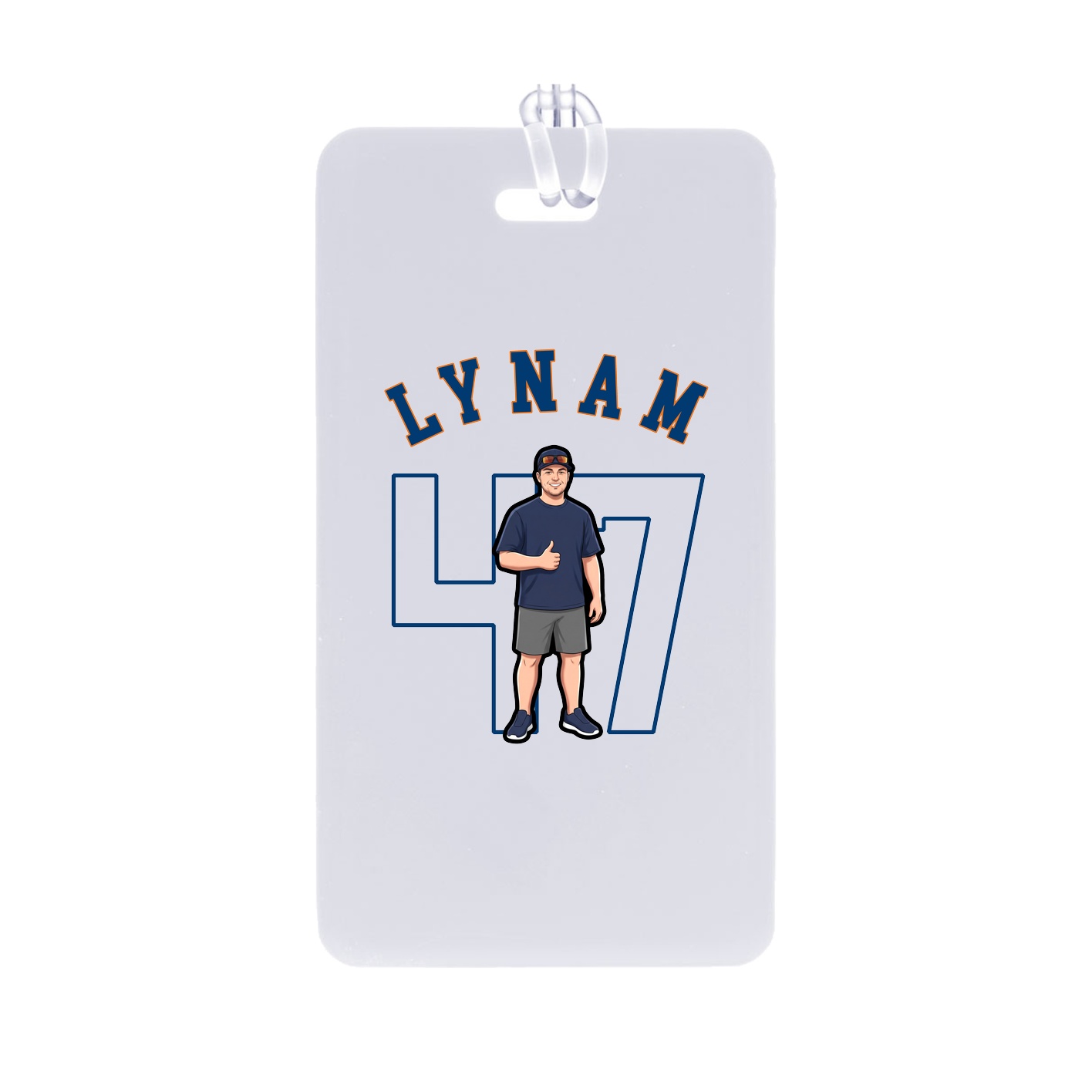Bag Tag — Shirsey Arch in Classic