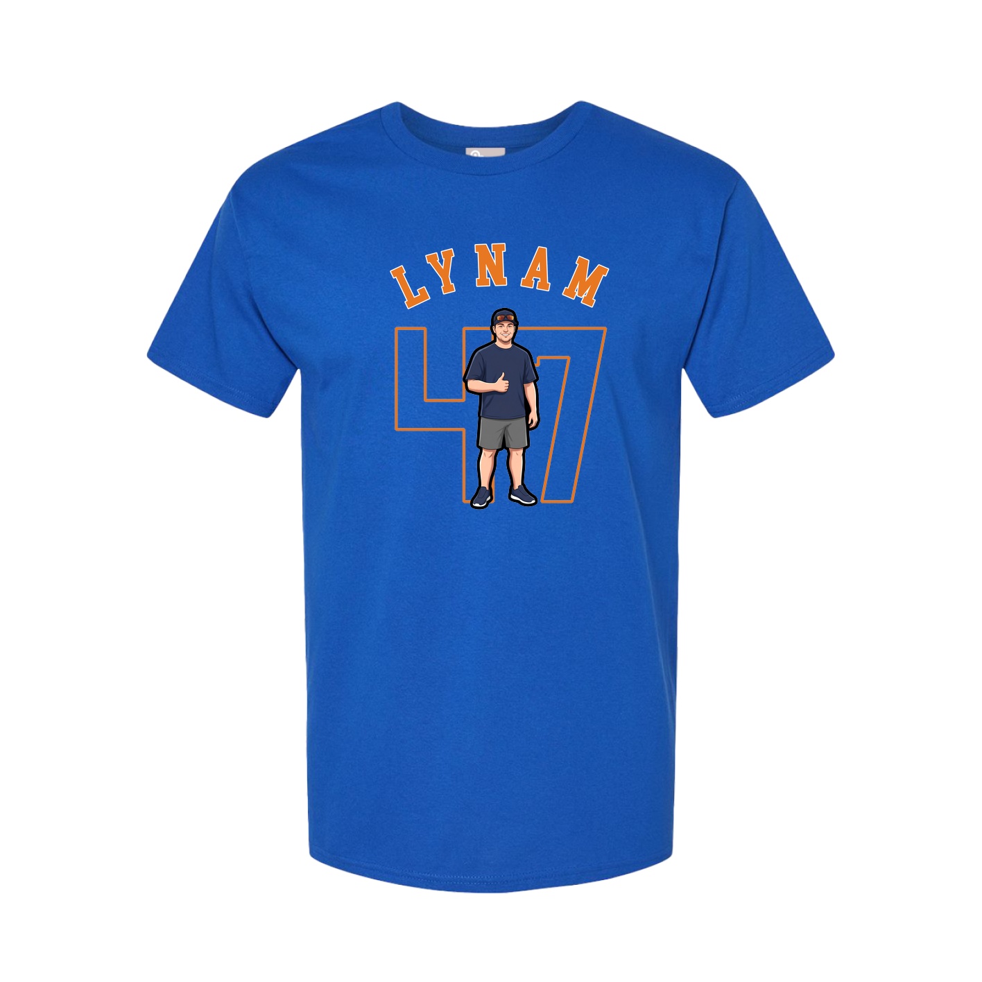 Youth Tee — Shirsey Arch in Royal