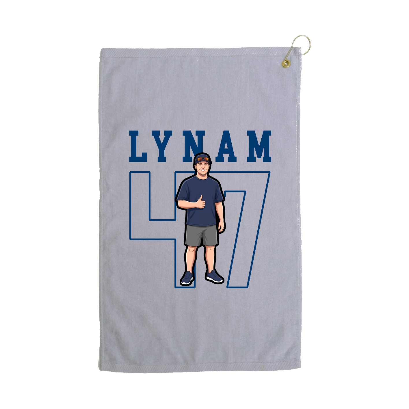 Terry Velour Golf Towel