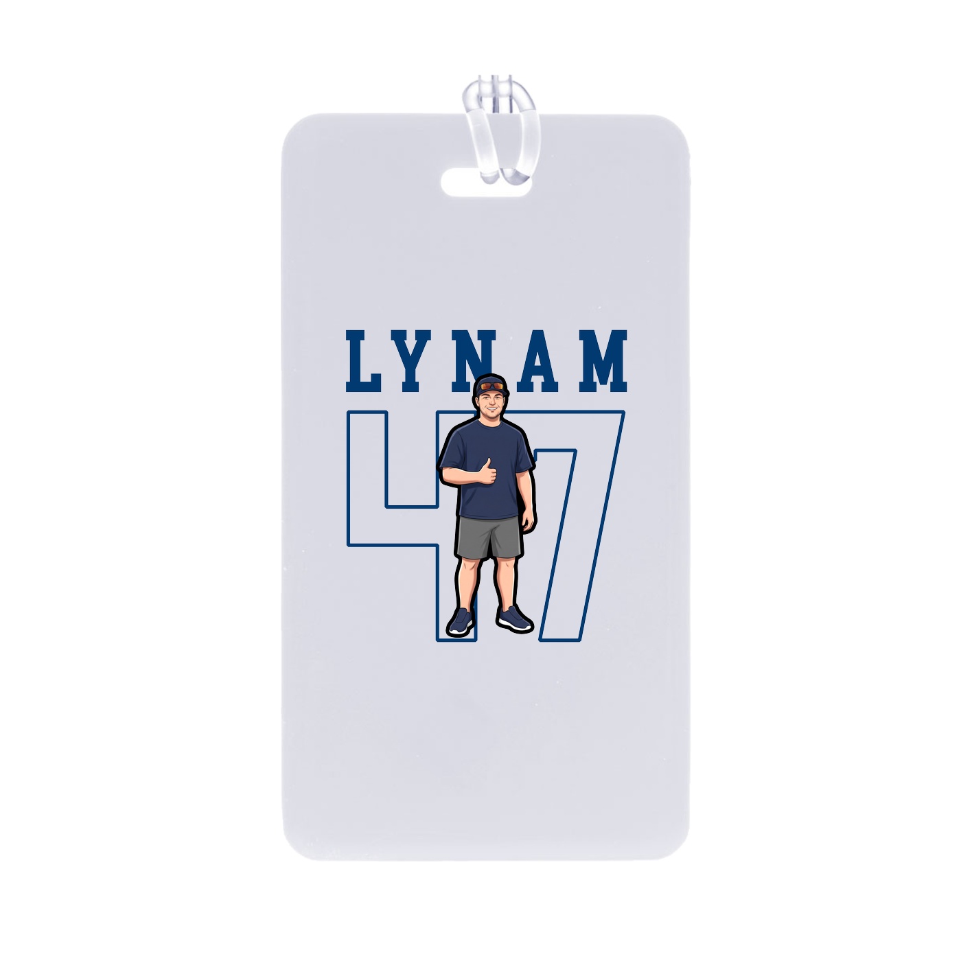 Bag Tag — Shirsey in Classic