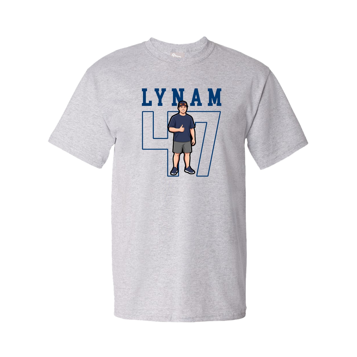 Tee — Shirsey in Grey
