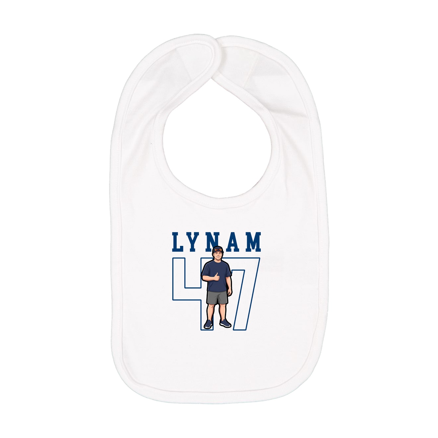 Infant Premium Jersey Bib