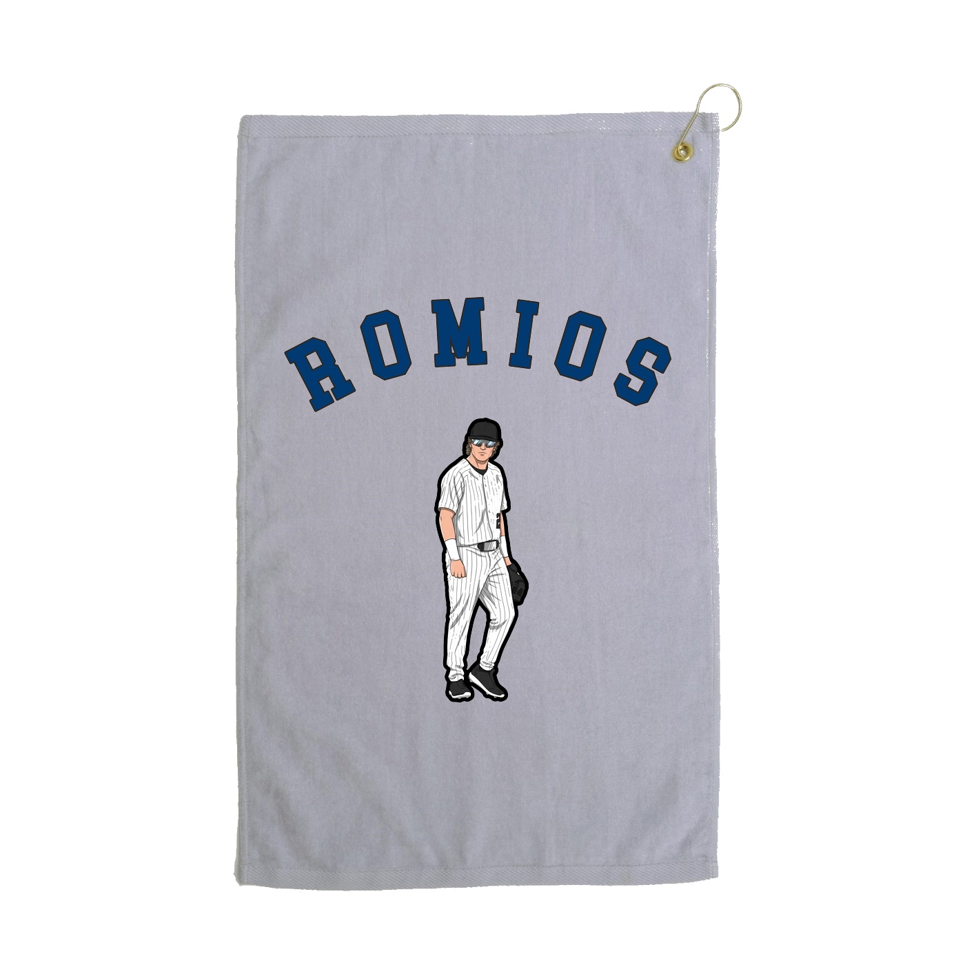 Golf Towel — Shirsey Arch in Grey