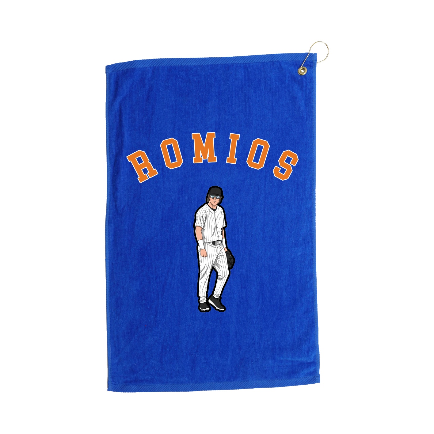 Golf Towel — Shirsey Arch in Royal