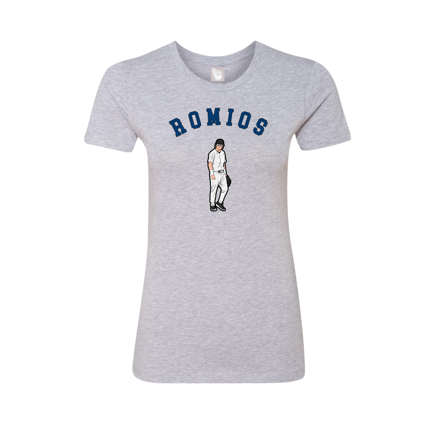 Womens Tee — Shirsey Arch in Grey