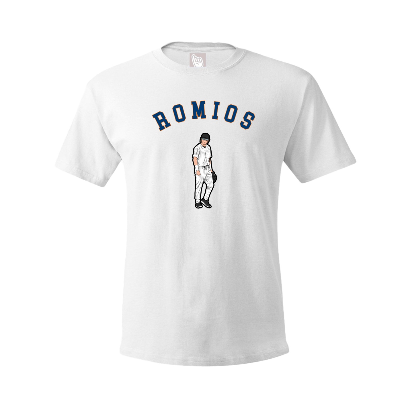 Youth Tee — Shirsey Arch in White