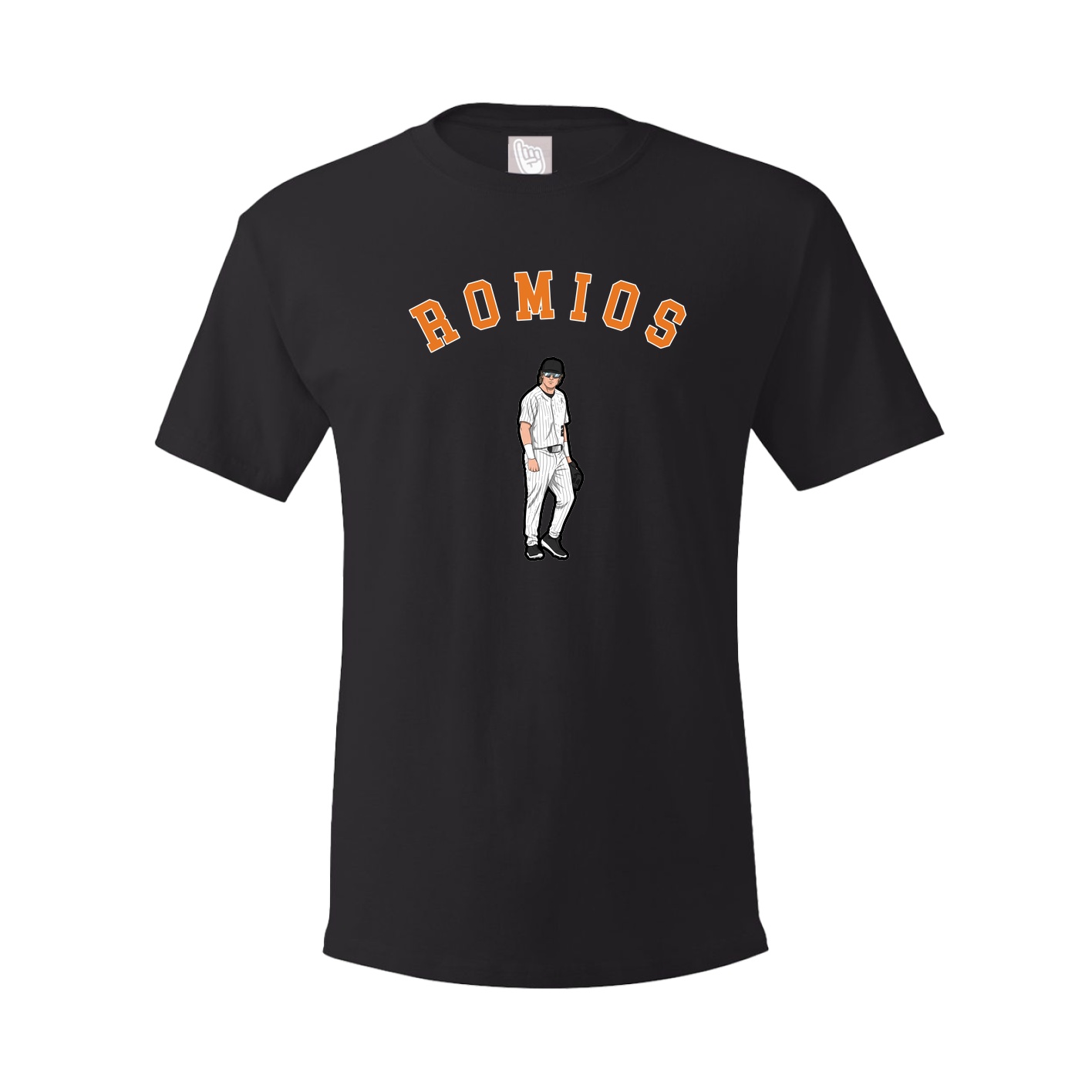 Youth Tee — Shirsey Arch in Black