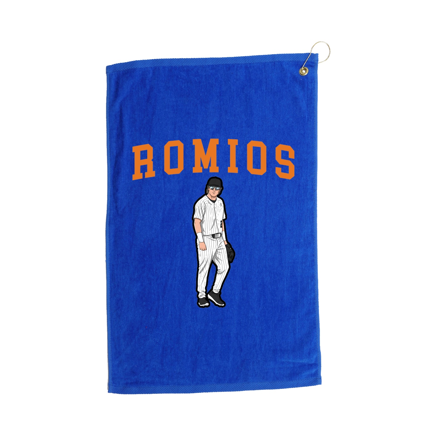 Golf Towel — Shirsey in Royal