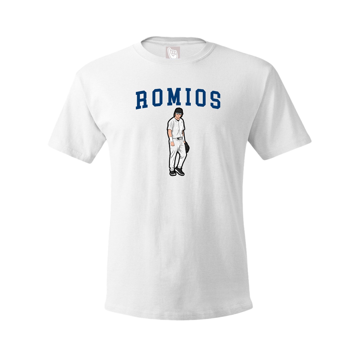 Tee — Shirsey in White