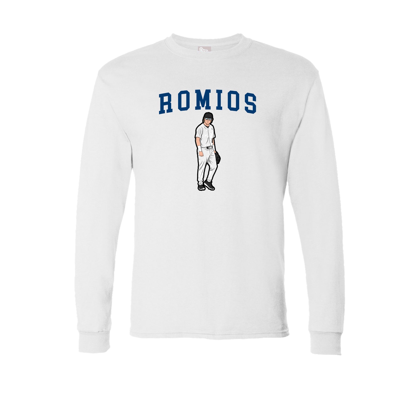 Long Sleeve Tee — Shirsey in White