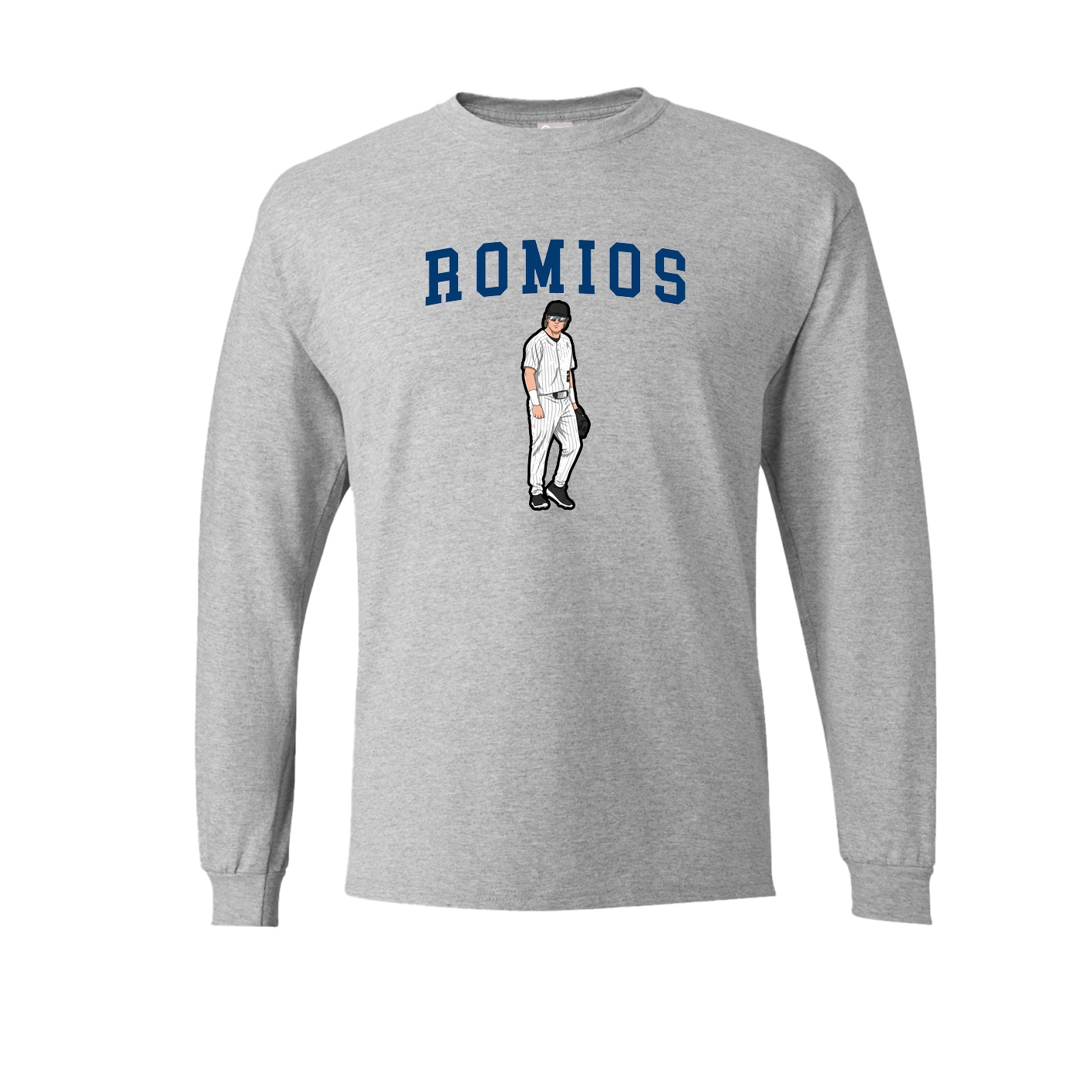 Long Sleeve Tee — Shirsey in Grey