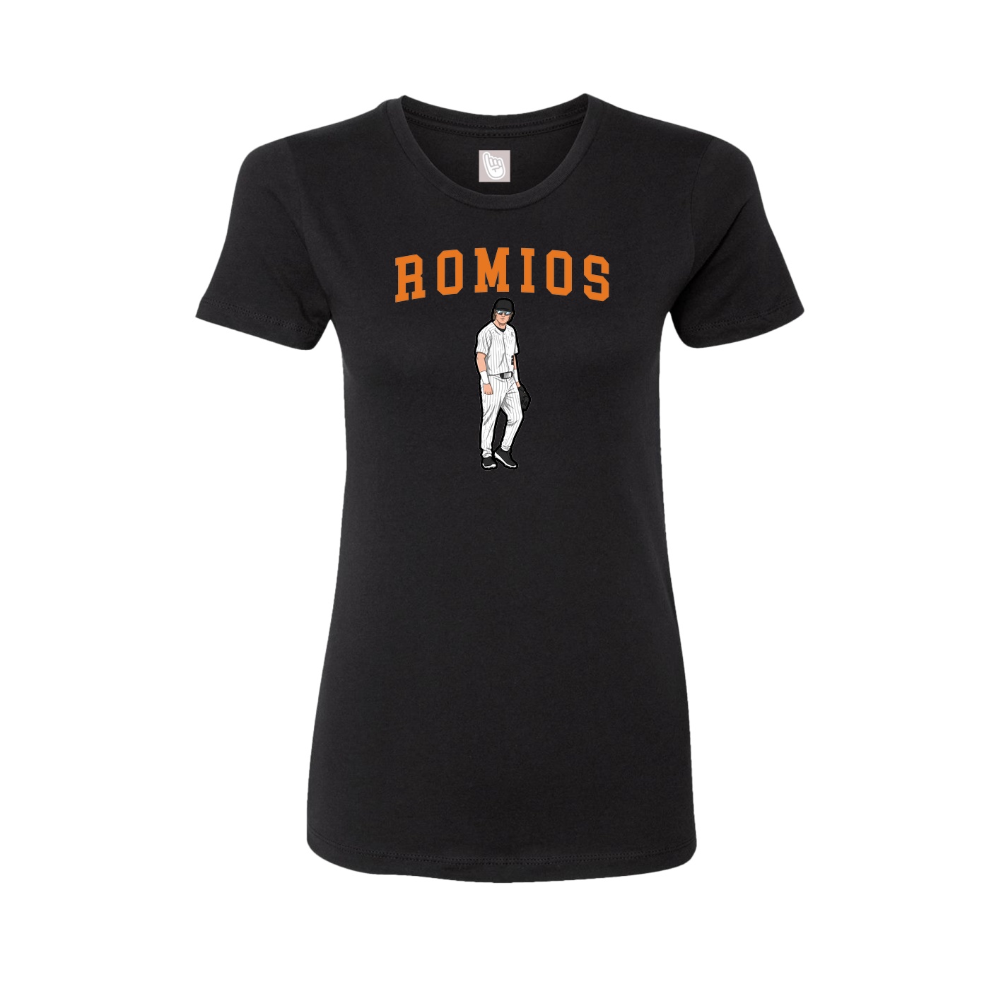 Fitted Women's Tee — Shirsey in Black