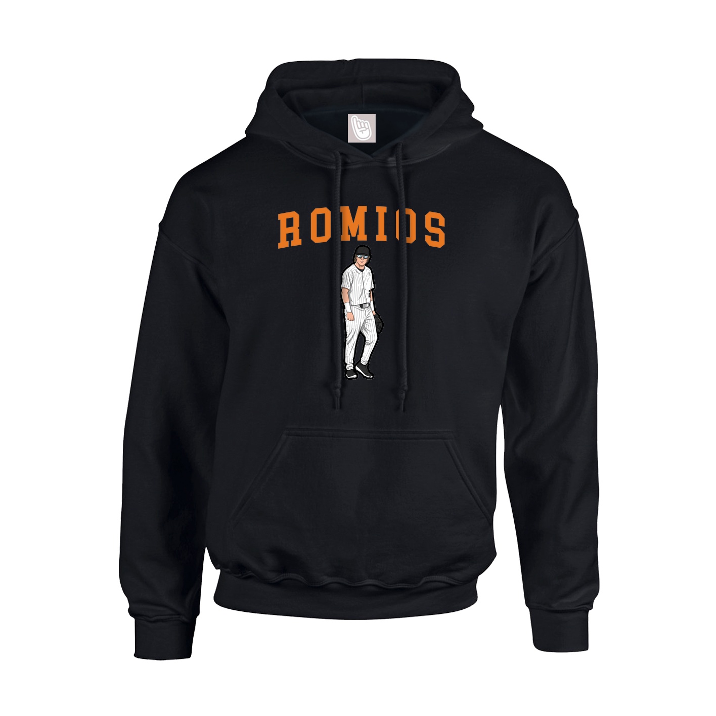 Youth Hoodie — Shirsey in Black