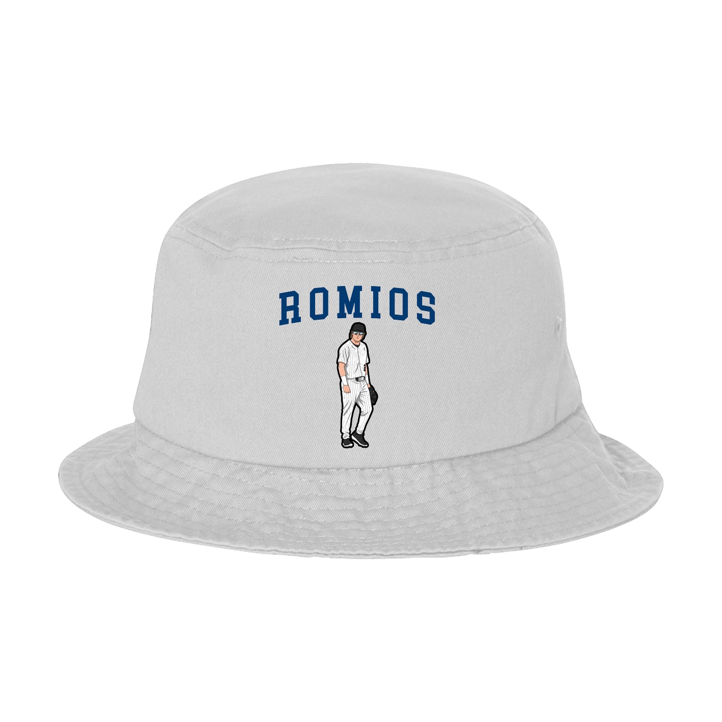 Bucket Cap — Shirsey in White