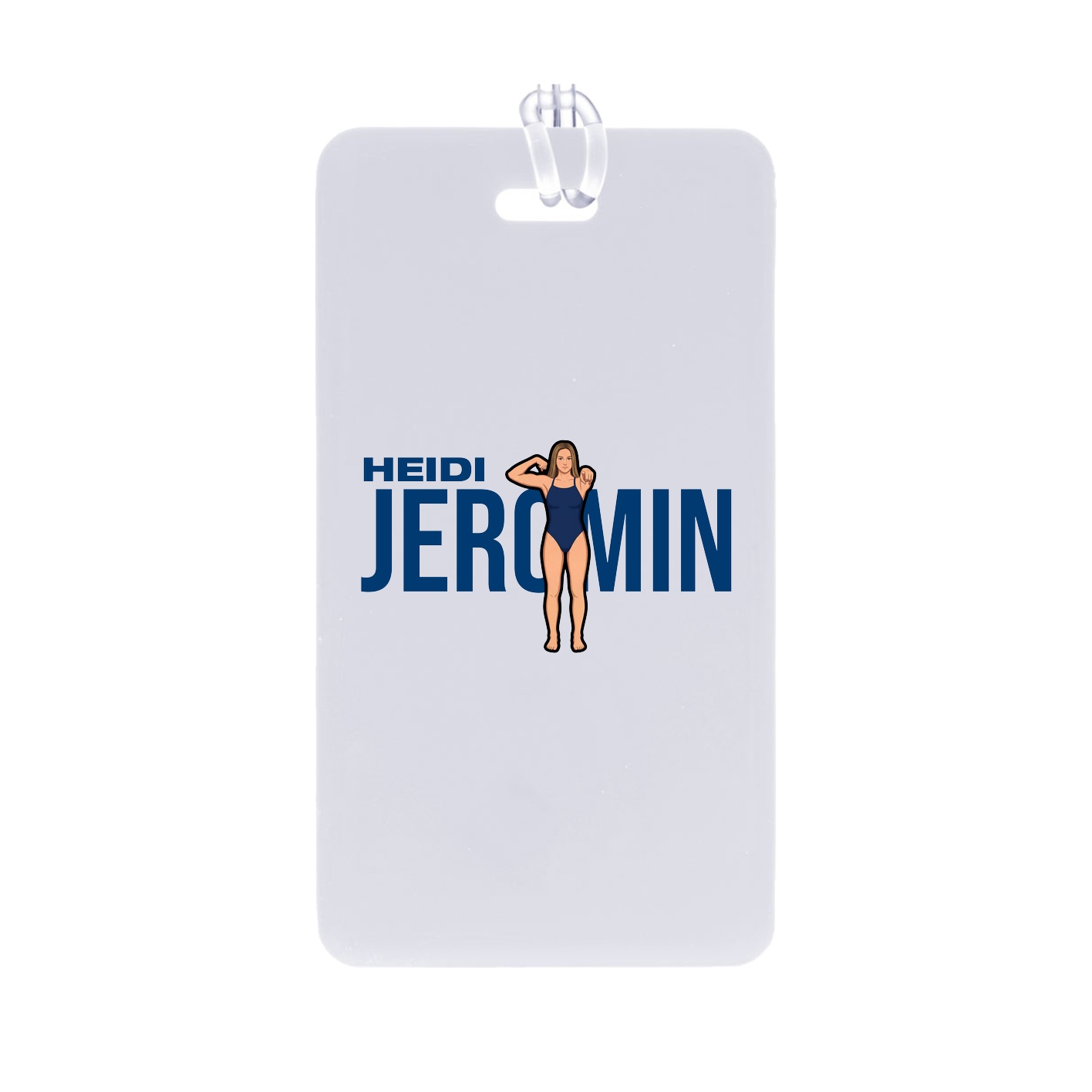 Bag Tag — Player Name in Classic