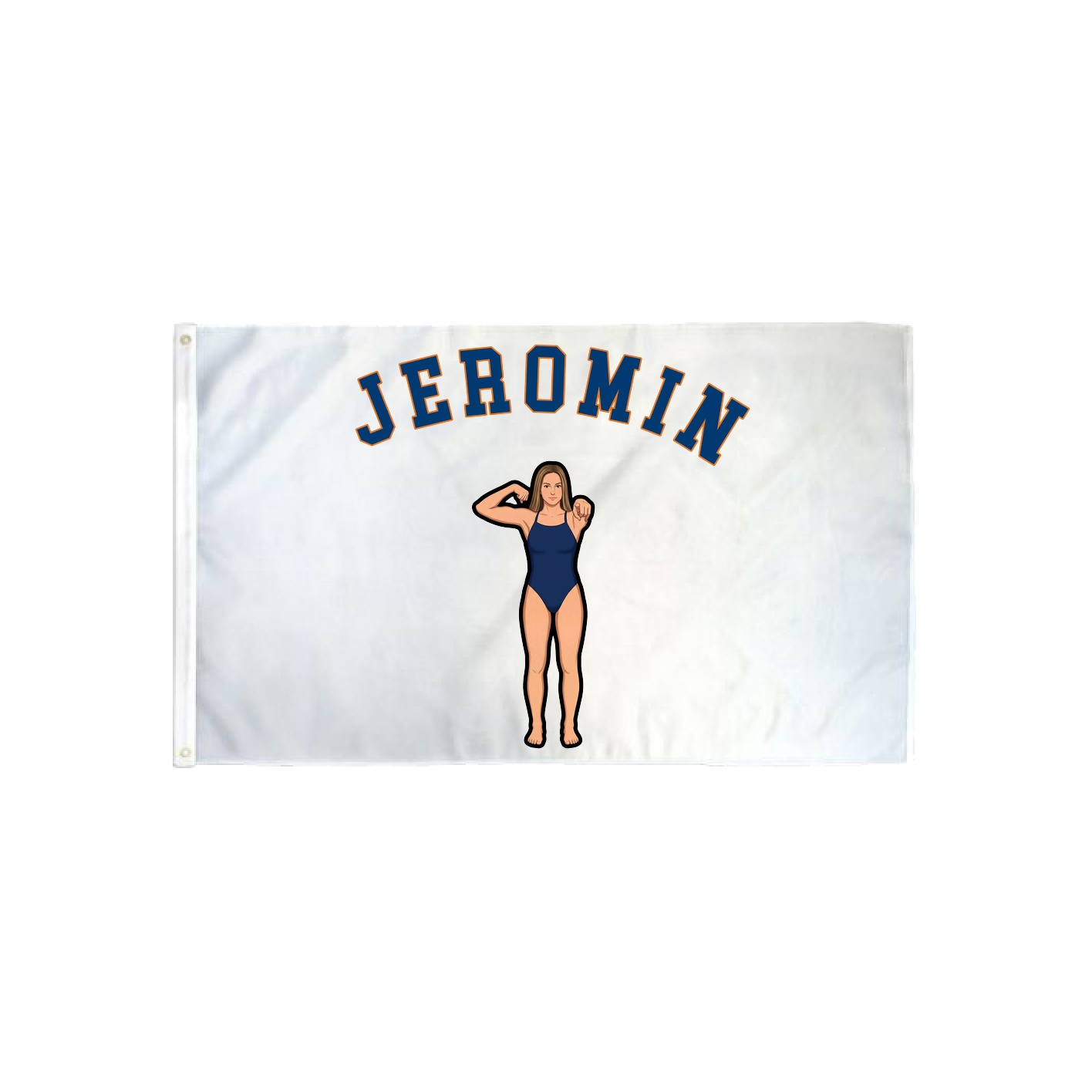 3x5 Flag — Shirsey Arch in Classic
