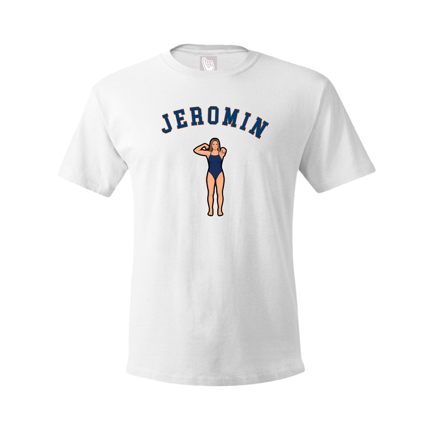 Youth Tee — Shirsey Arch in White