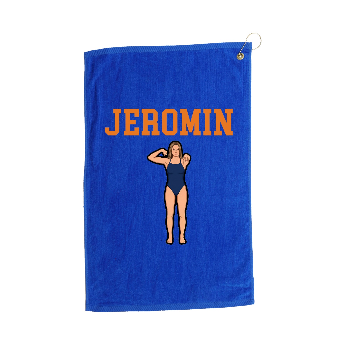 Golf Towel — Shirsey in Royal