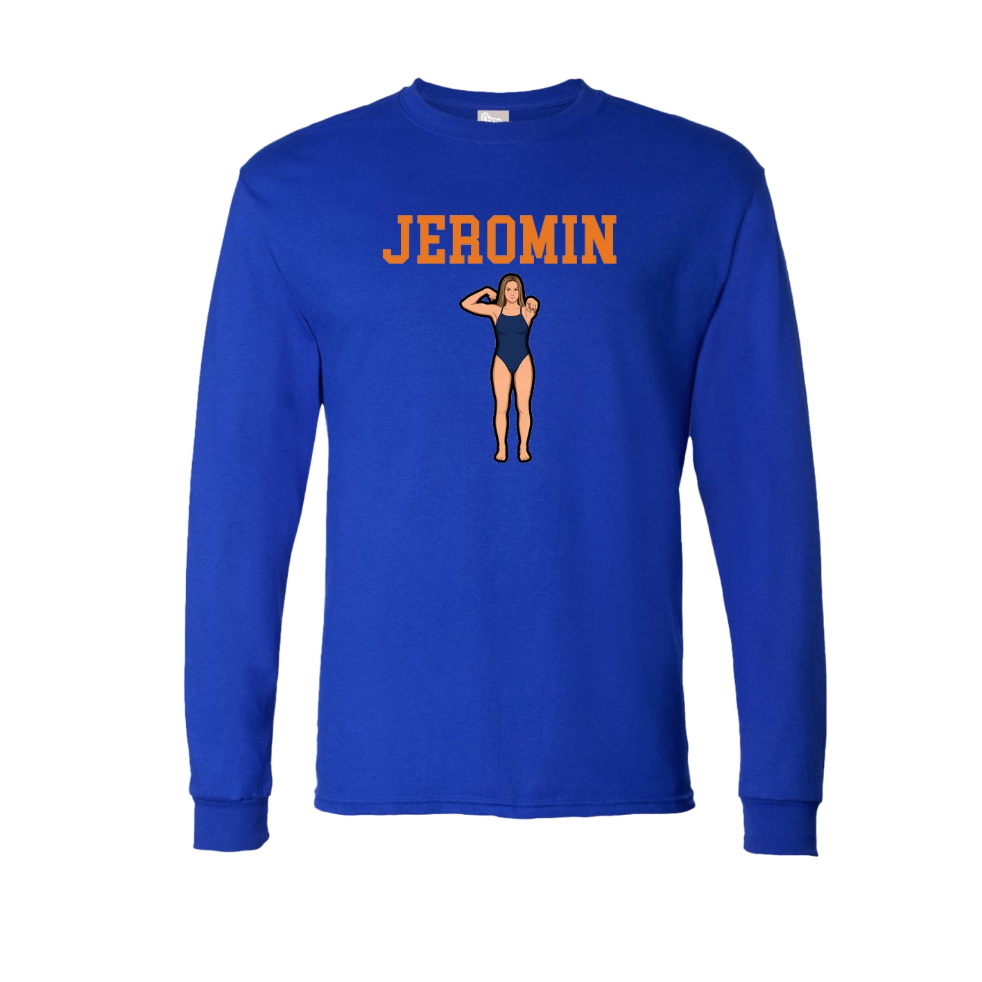 Long Sleeve Tee — Shirsey in Royal