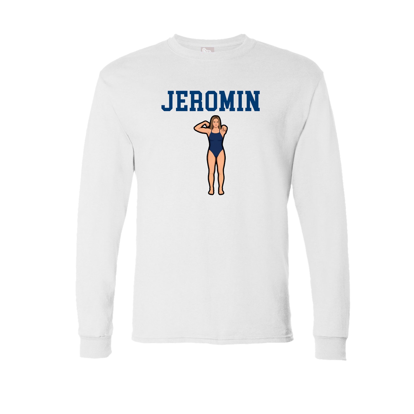 Long Sleeve Tee — Shirsey in White