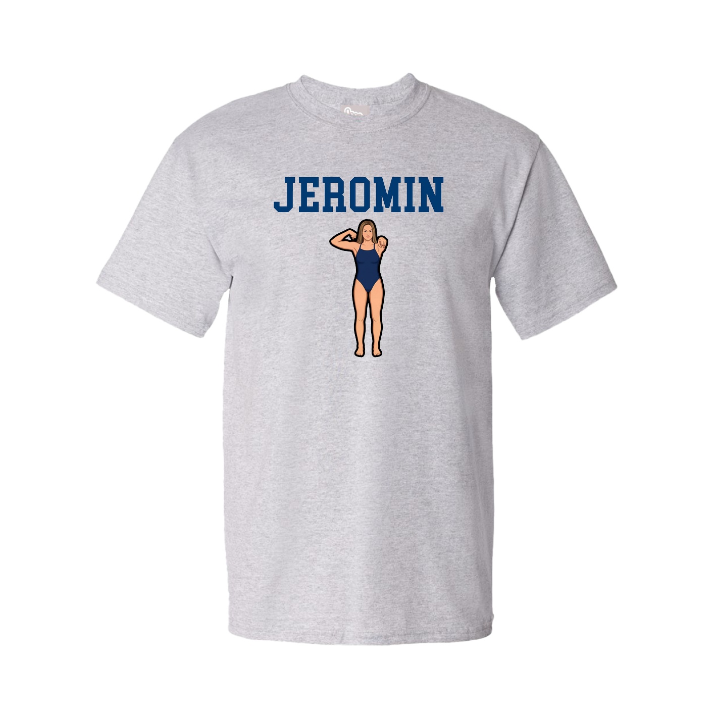 Youth Tee — Shirsey in Grey