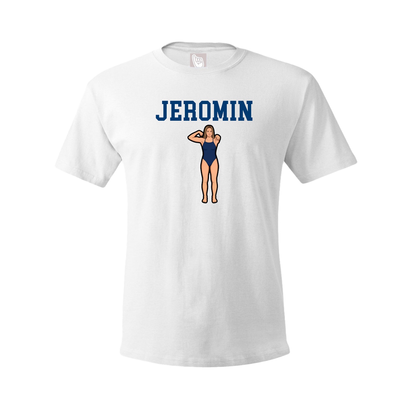 Youth Tee — Shirsey in White