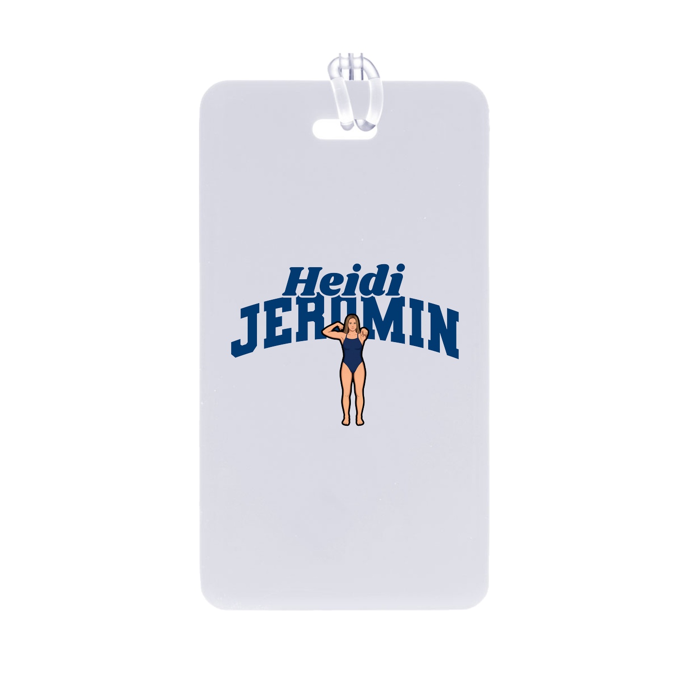 Bag Tag — Signature Arch in Classic