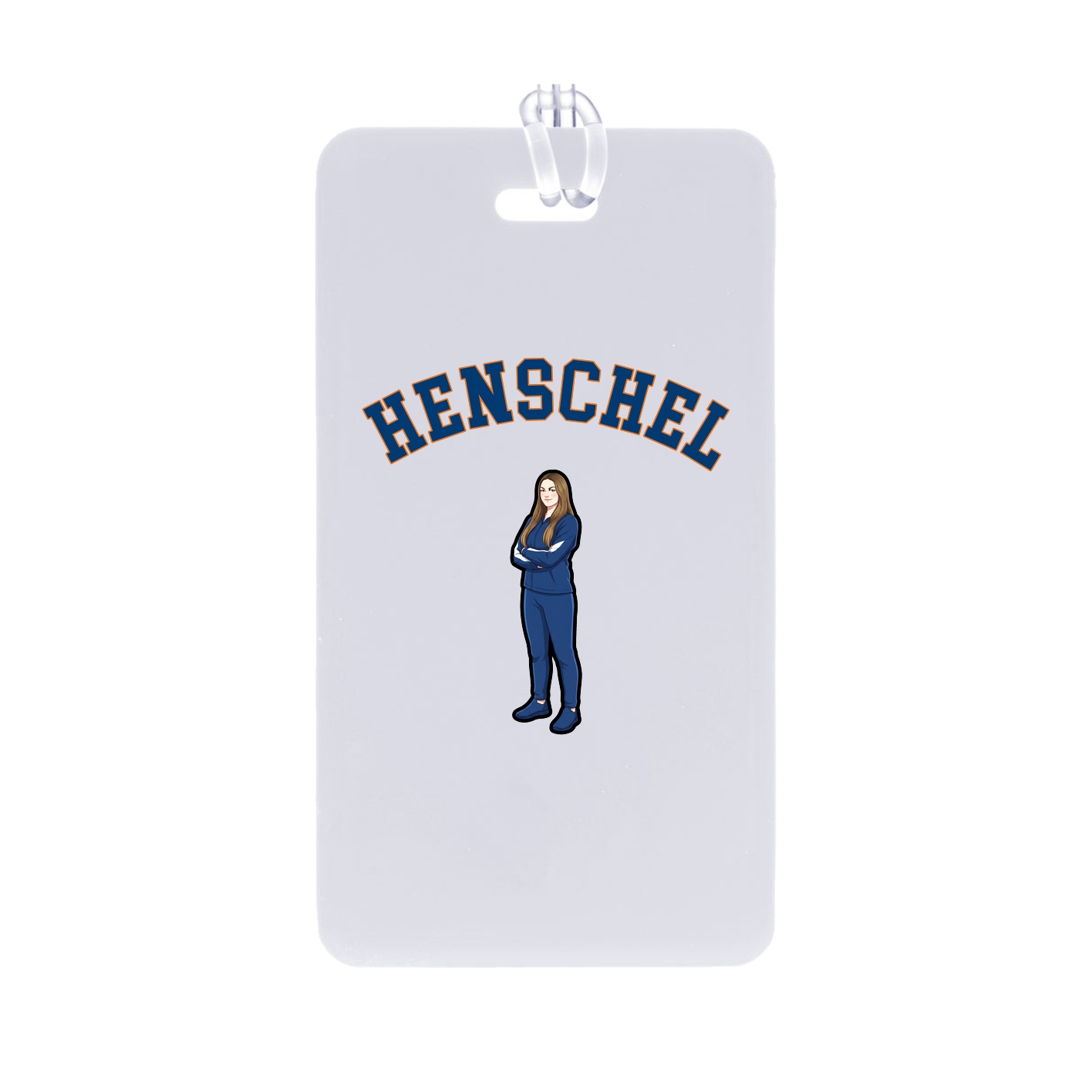 Bag Tag — Shirsey Arch in Classic