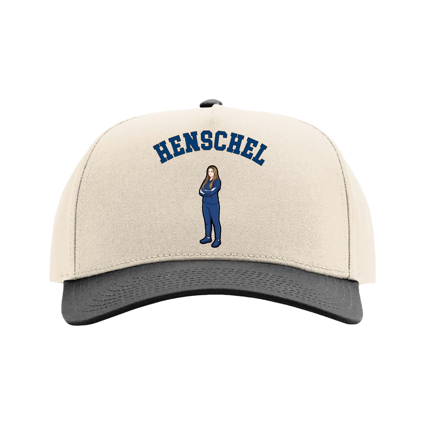 Full Fabric Five-Panel Champ Cap