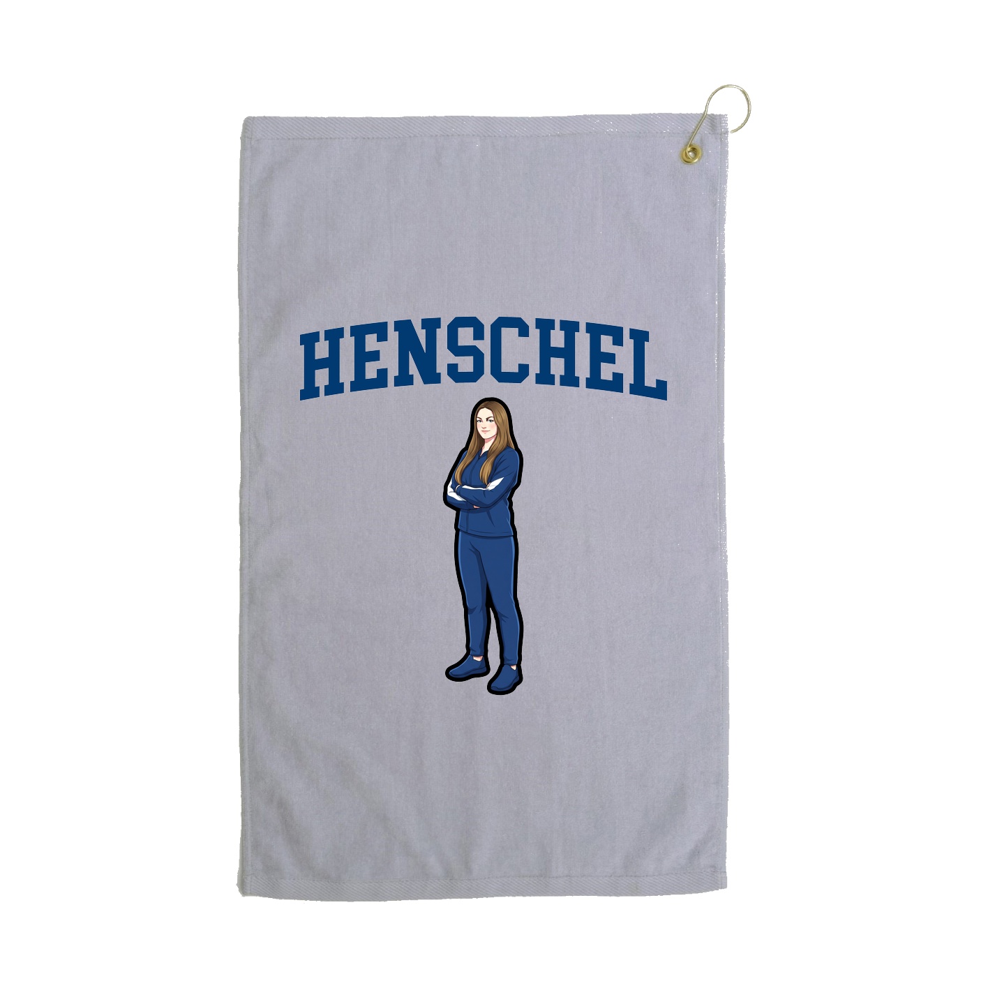 Terry Velour Golf Towel