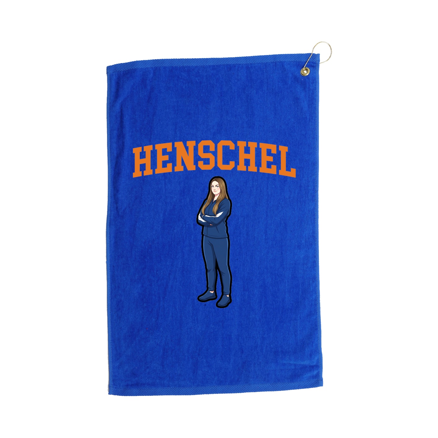 Golf Towel — Shirsey in Royal