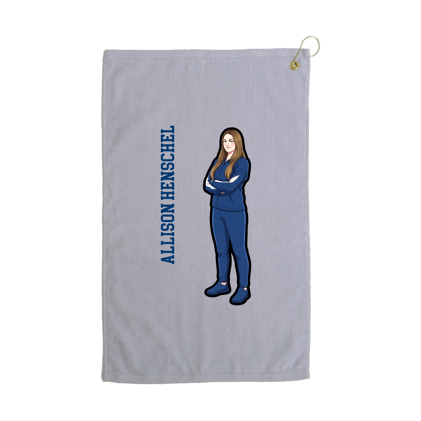 Terry Velour Golf Towel