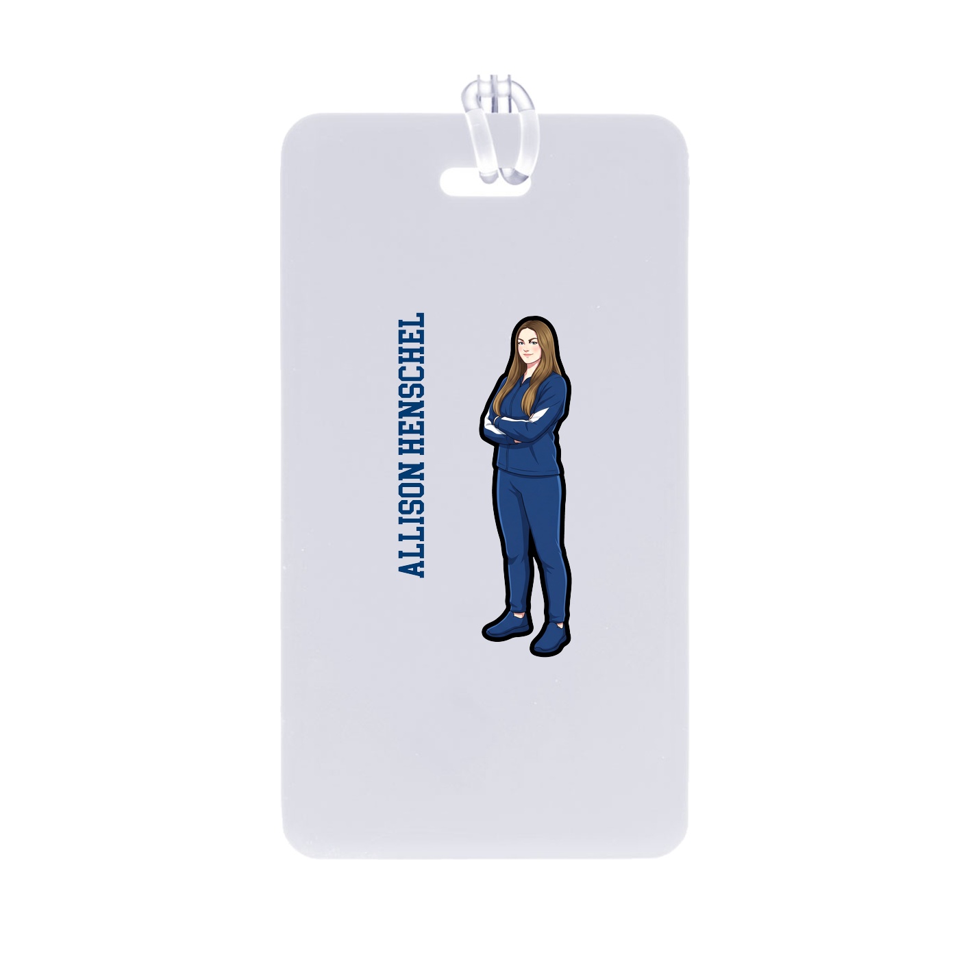 Identity Bag Tag