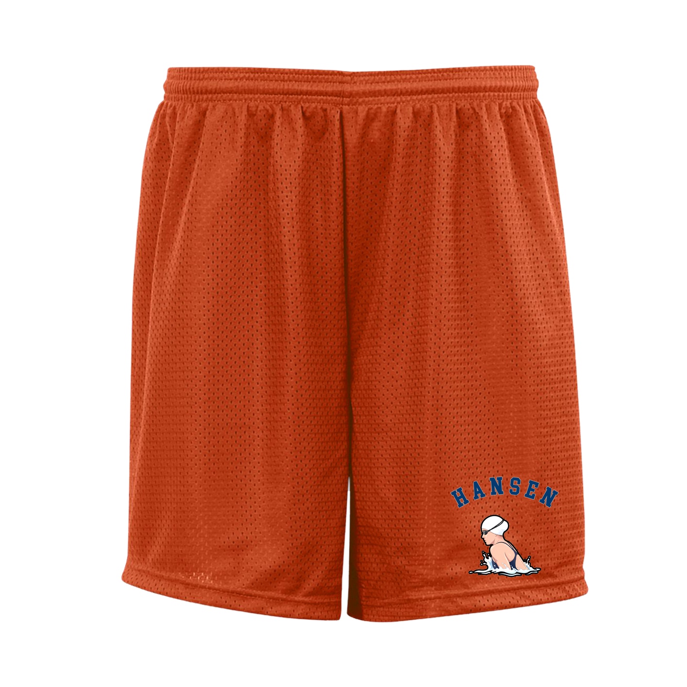 Shorts — Shirsey Arch in Orange