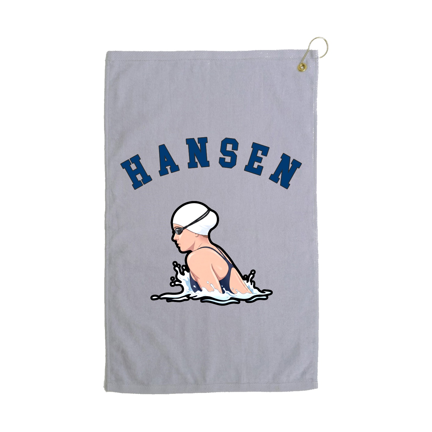 Golf Towel — Shirsey Arch in Grey