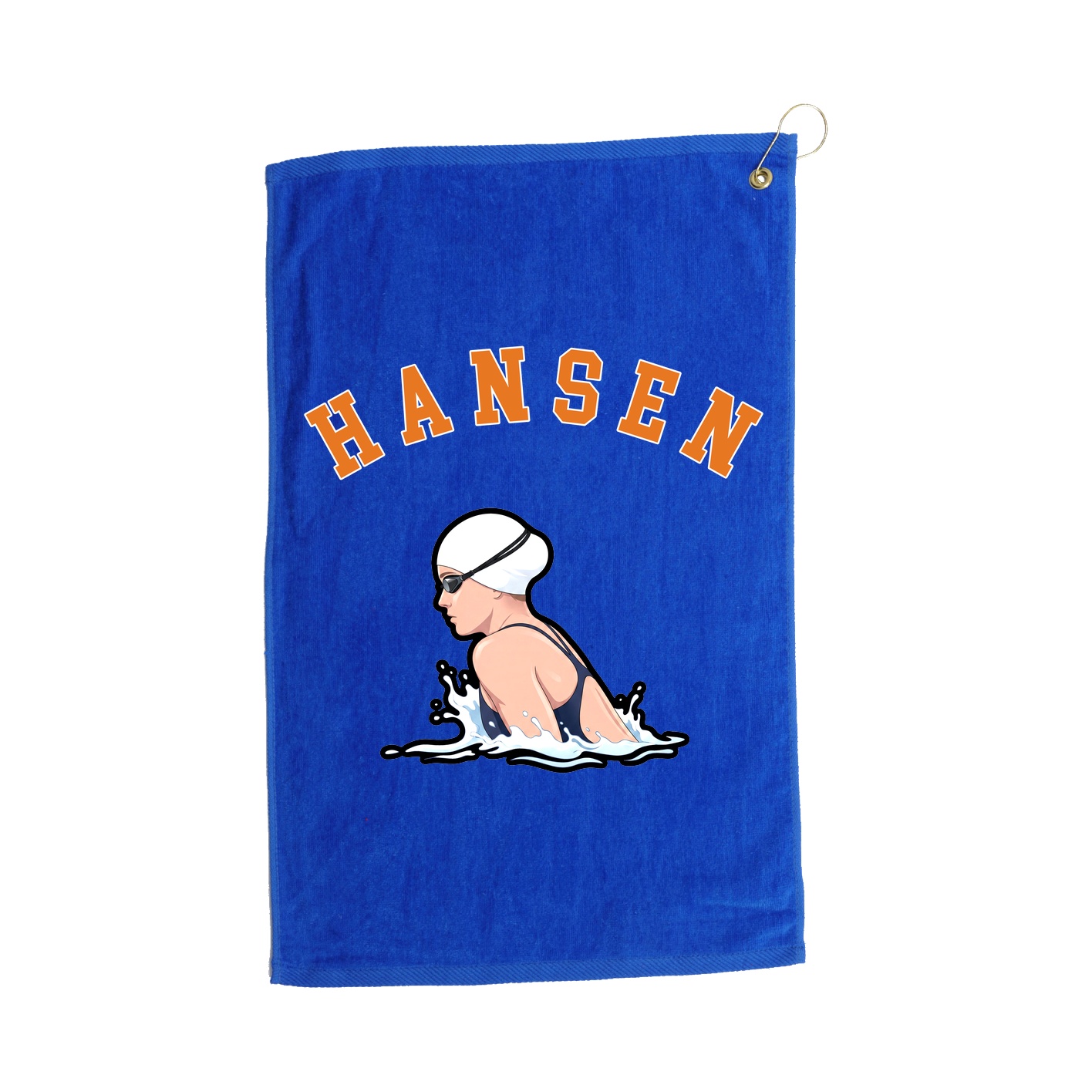 Golf Towel — Shirsey Arch in Royal
