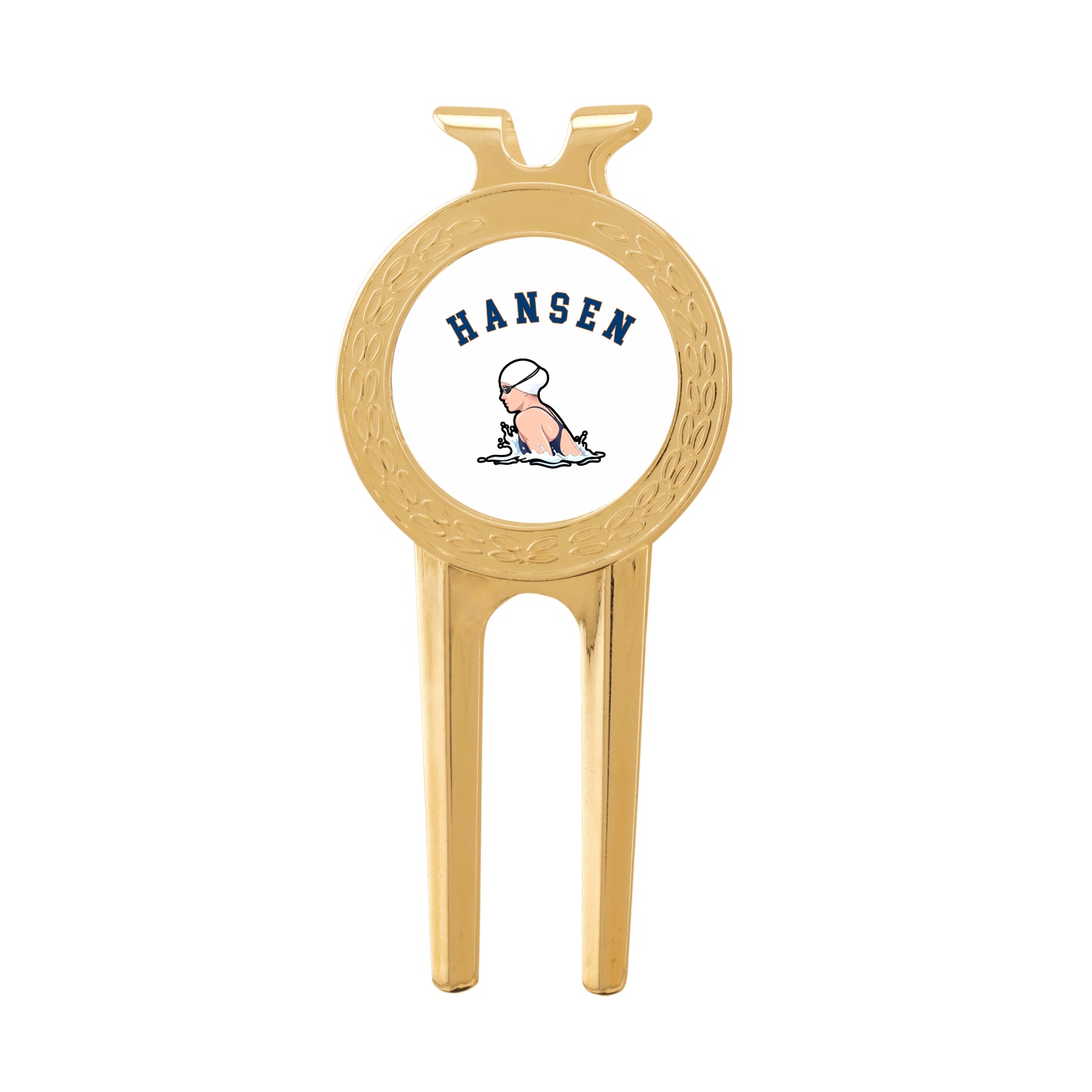 Divot Tool with Ball Marker — Shirsey Arch in Classic