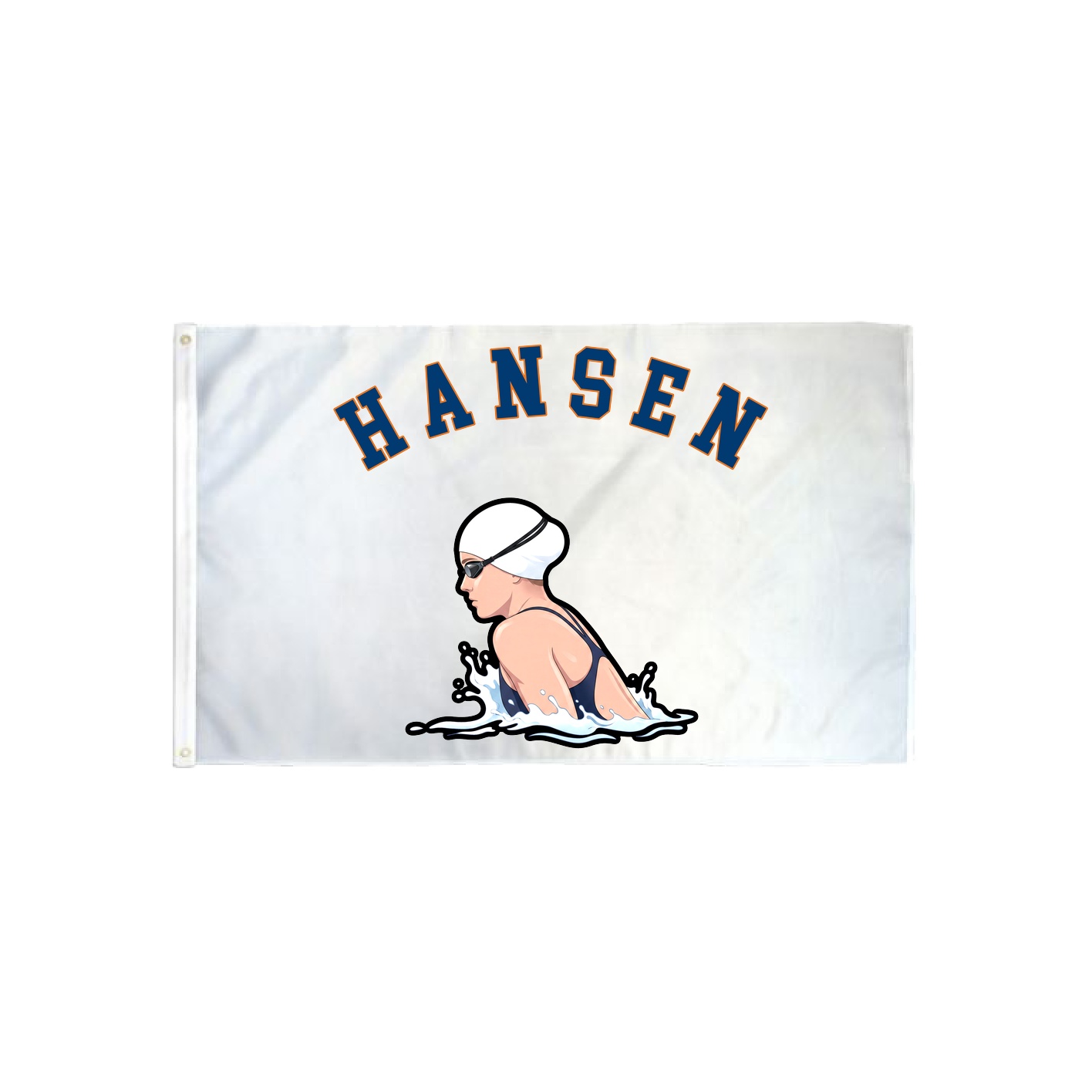 3x5 Flag — Shirsey Arch in Classic
