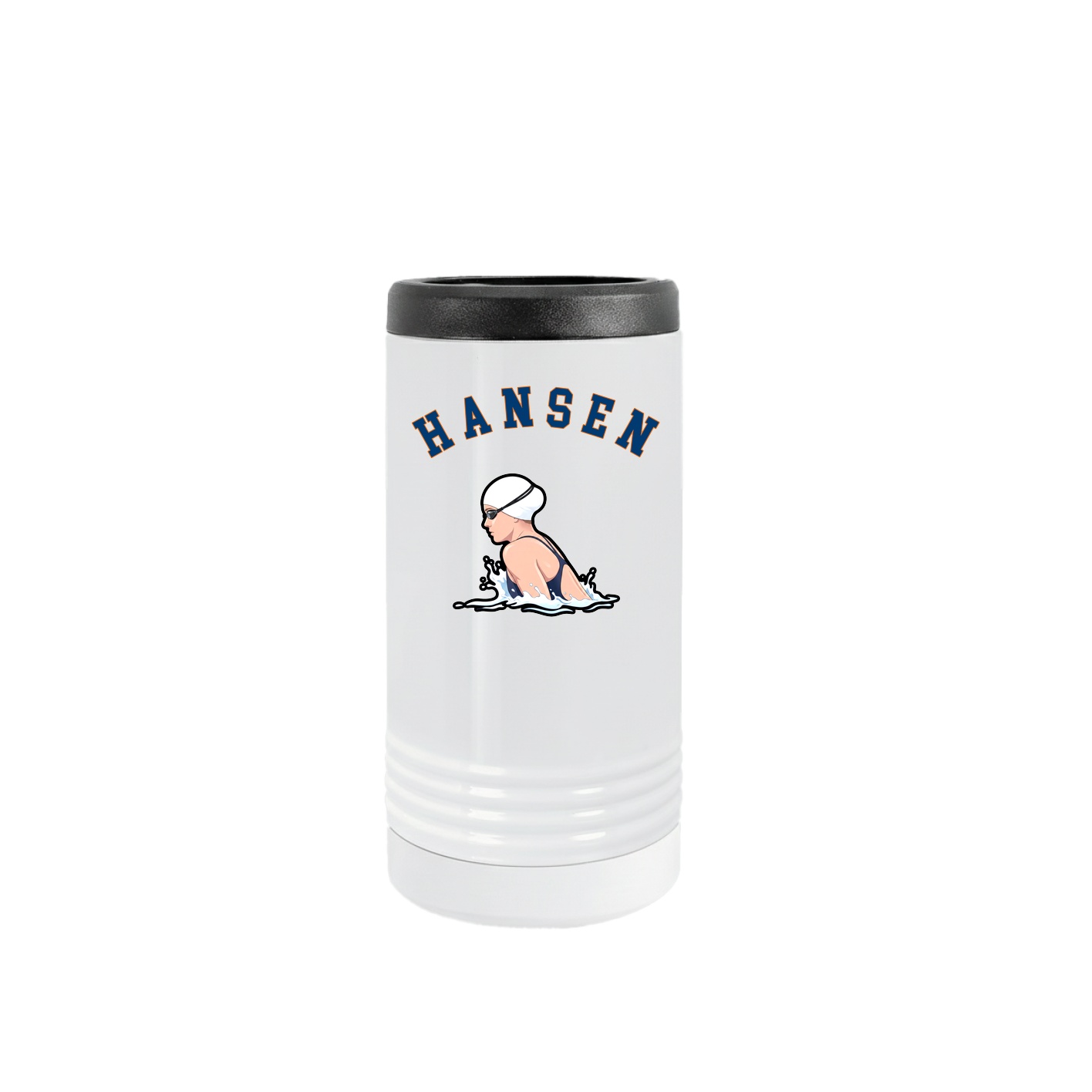 Slim Beverage Holder — Shirsey Arch in White