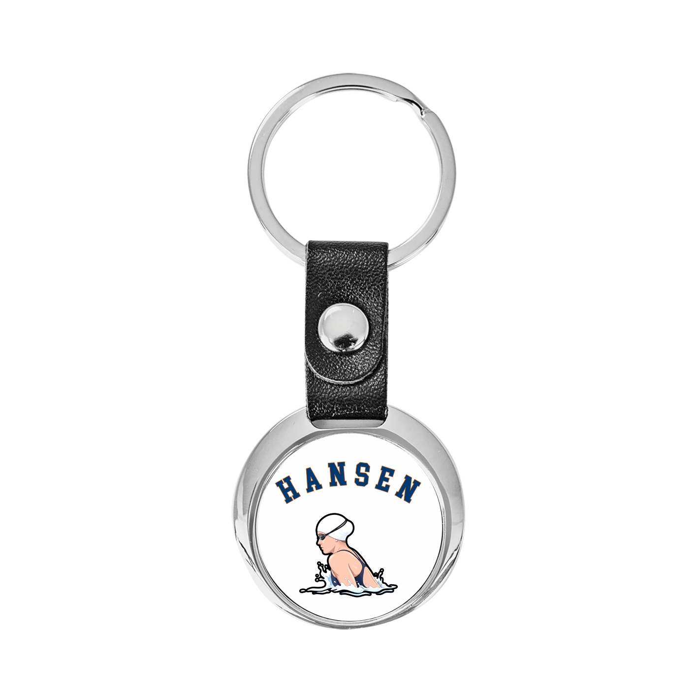 Key Chain — Shirsey Arch in Classic