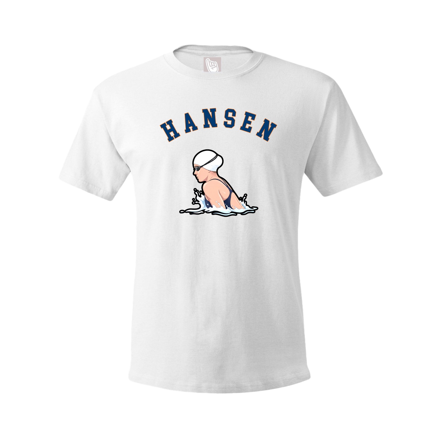 Tee — Shirsey Arch in White