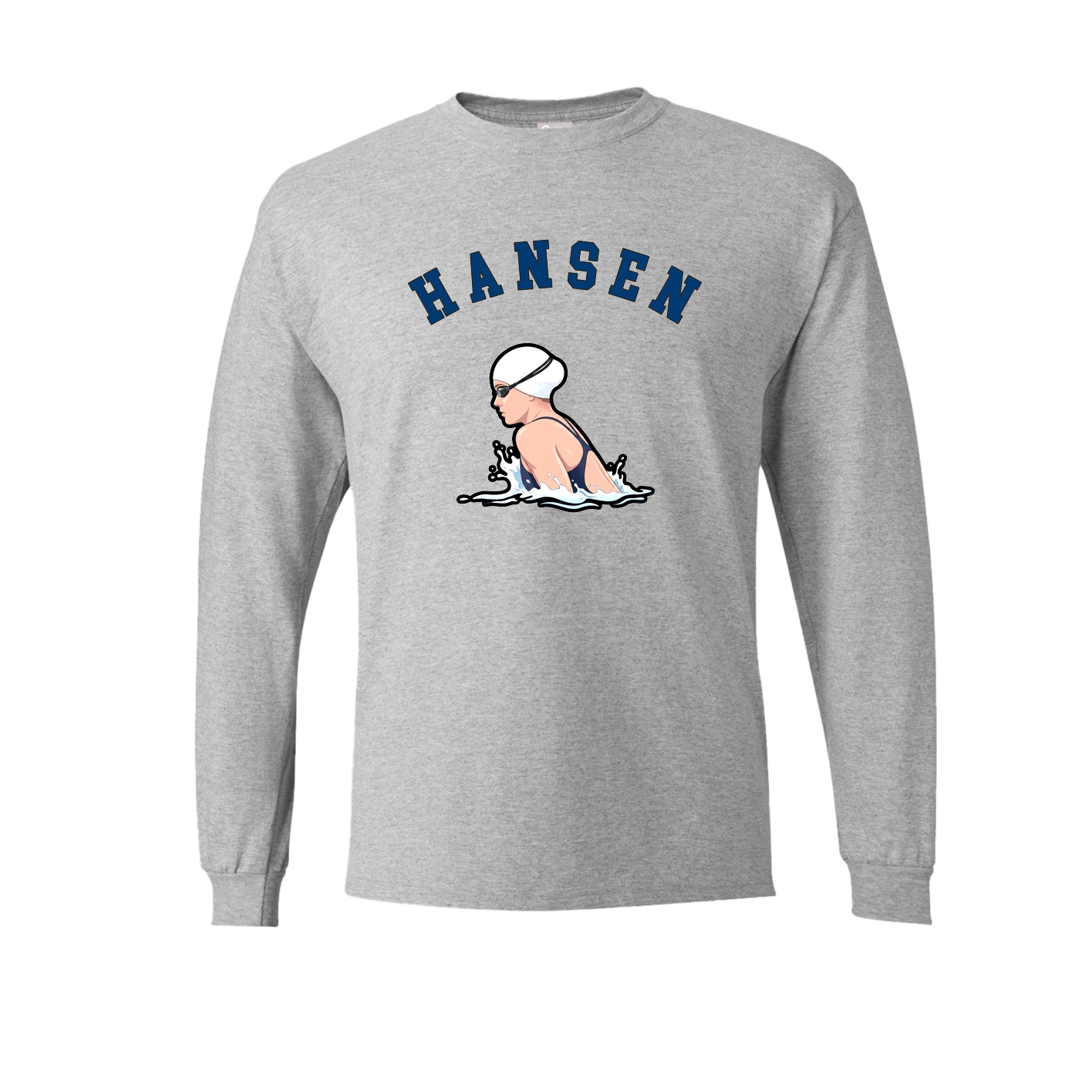 NIL Club Long Sleeve Tee