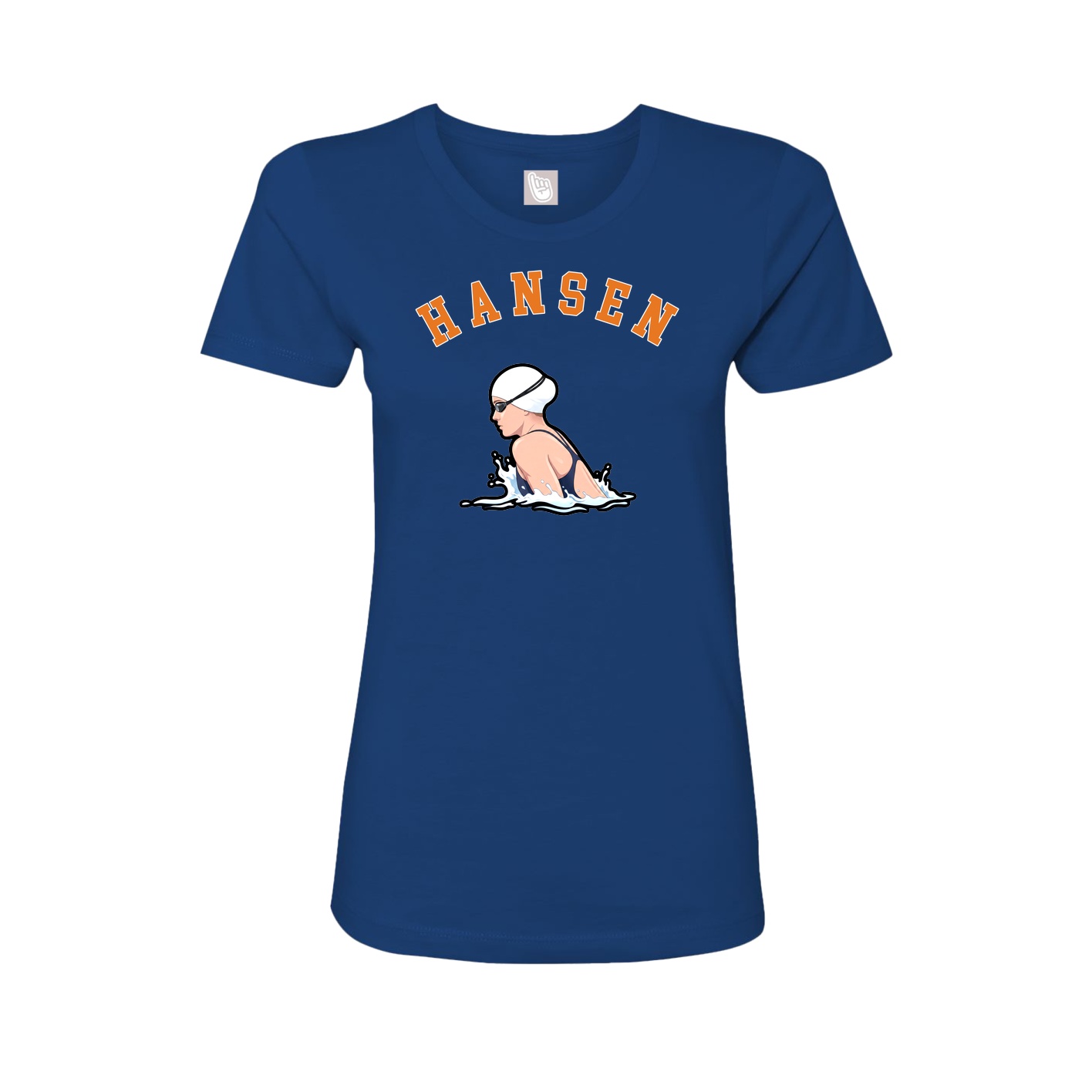 Womens Tee — Shirsey Arch in Royal