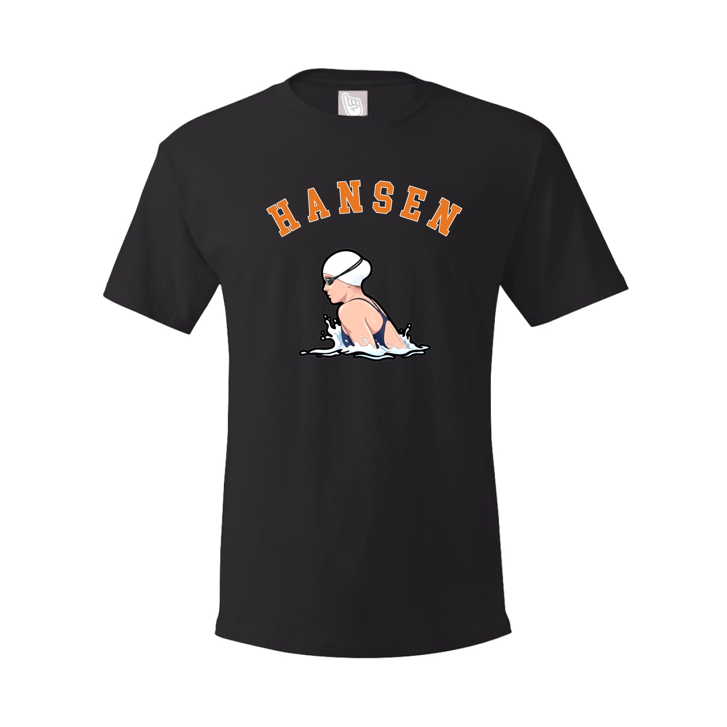 Youth Tee — Shirsey Arch in Black